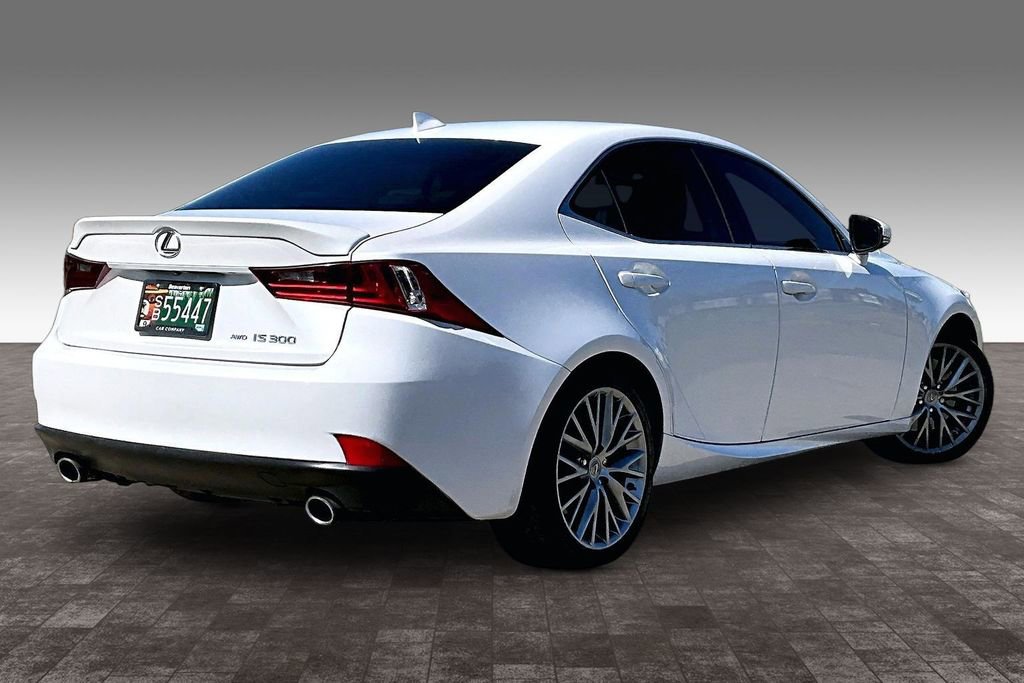 Used 2016 Lexus IS 300 AWD w/ Navigation System Package image 14
