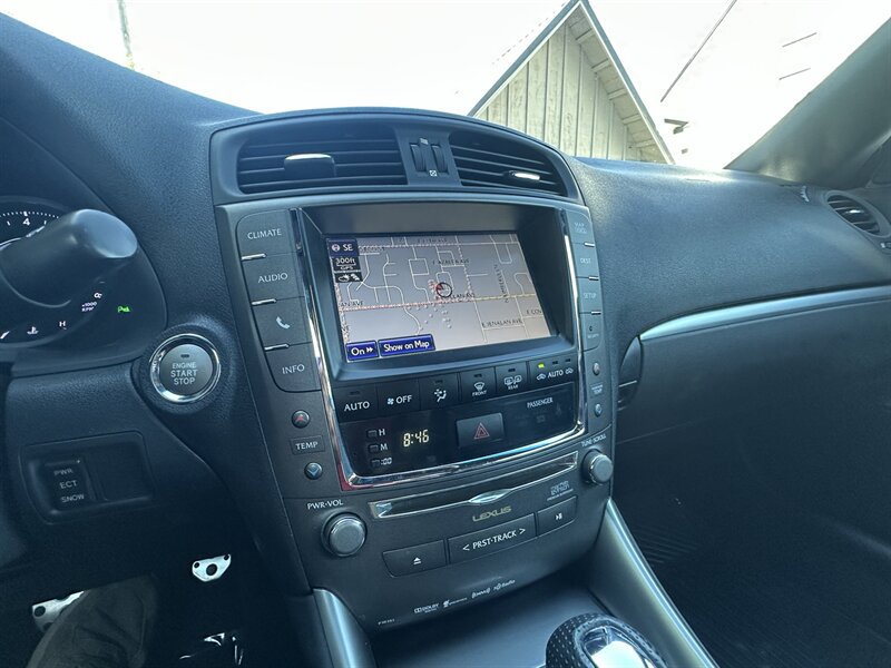 Used 2014 Lexus IS 350C w/ F-Sport Package w/as Tires RWD image 13
