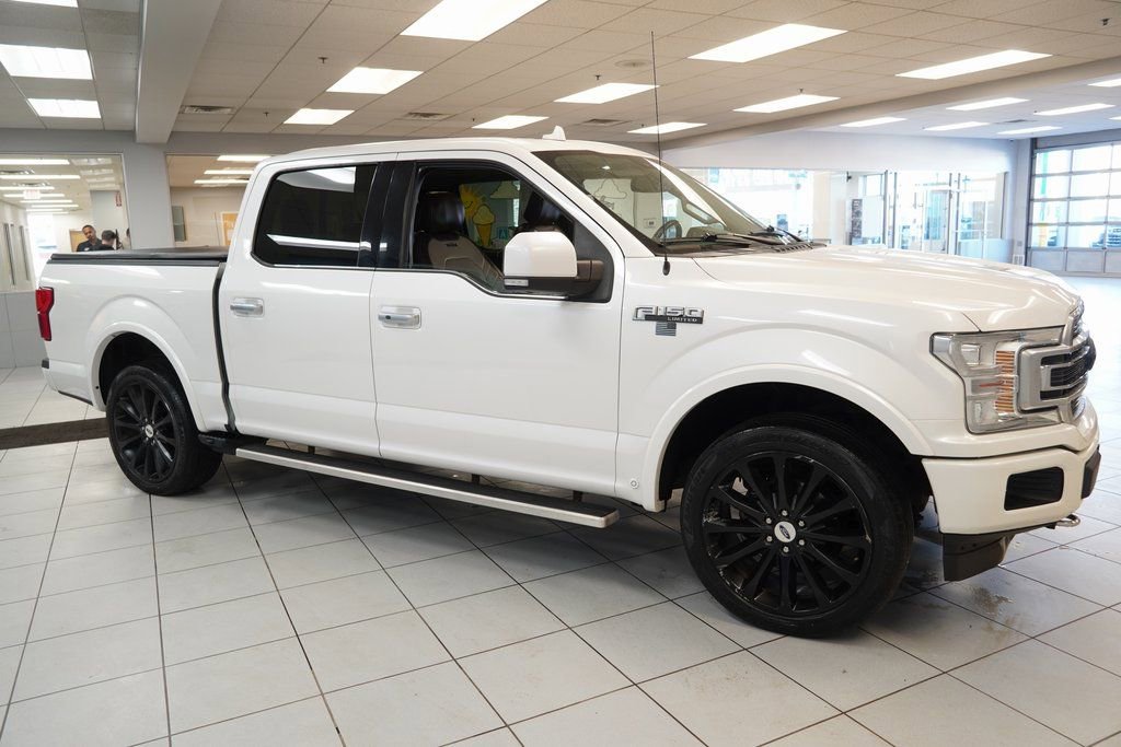 Used 2019 Ford F150 Limited w/ Trailer Tow Package image 13
