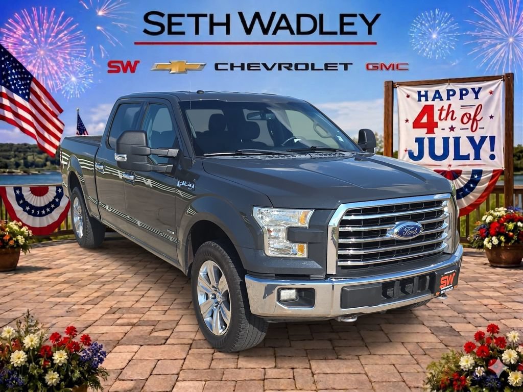 Used 2017 Ford F150 XLT w/ Equipment Group 302A Luxury AWD/4WD image 1
