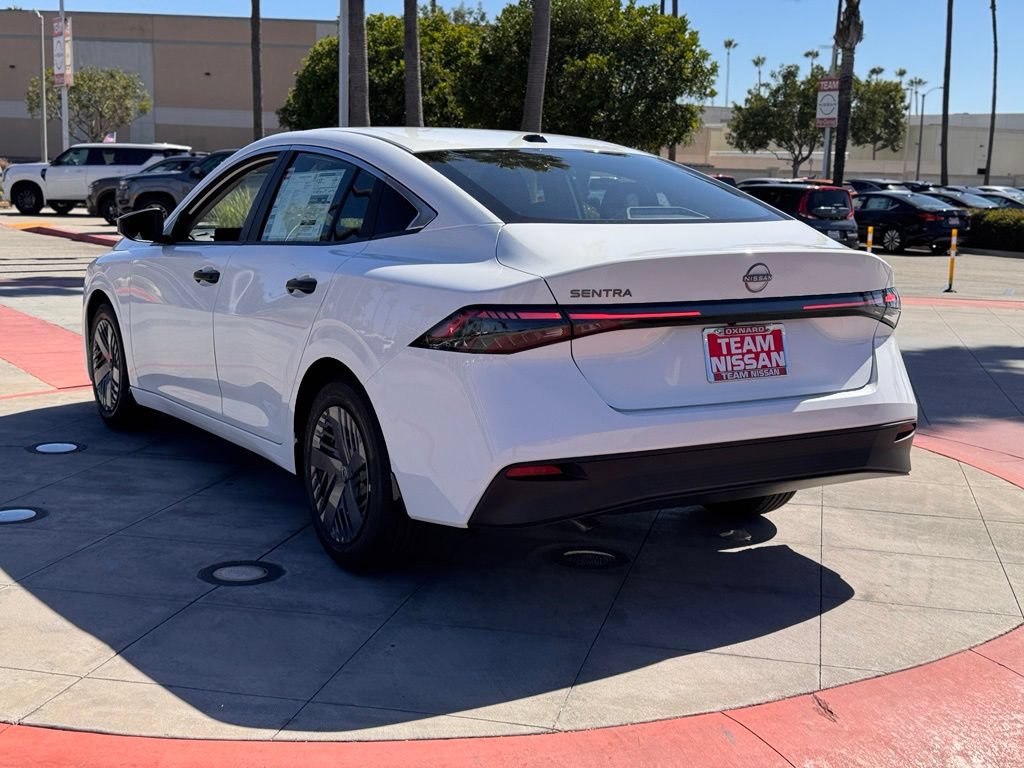 New 2026 Nissan Sentra S FWD image 6