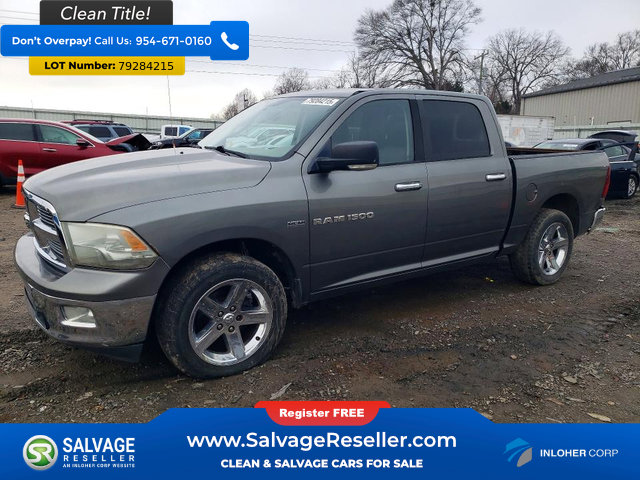 Used 2011 RAM 1500 Big Horn image 1