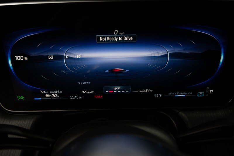 Certified 2023 Mercedes-Benz EQE 350+ SUV image 25