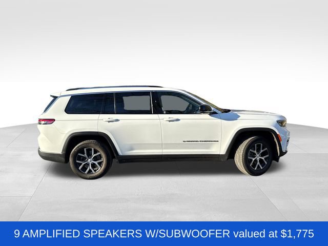 Used 2023 Jeep Grand Cherokee L Limited w/ Luxury Tech Group II image 8