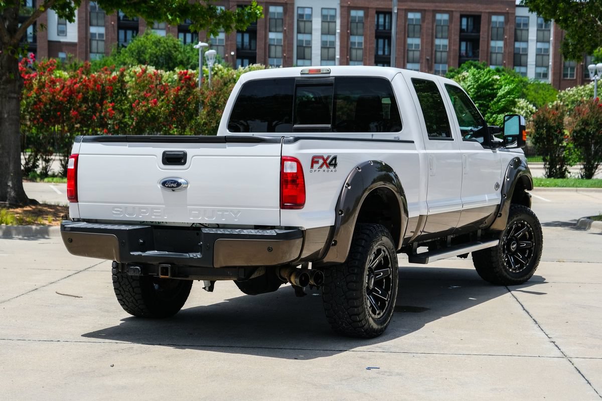Used 2015 Ford F250 King Ranch w/ FX4 Off-Road Package AWD/4WD image 24