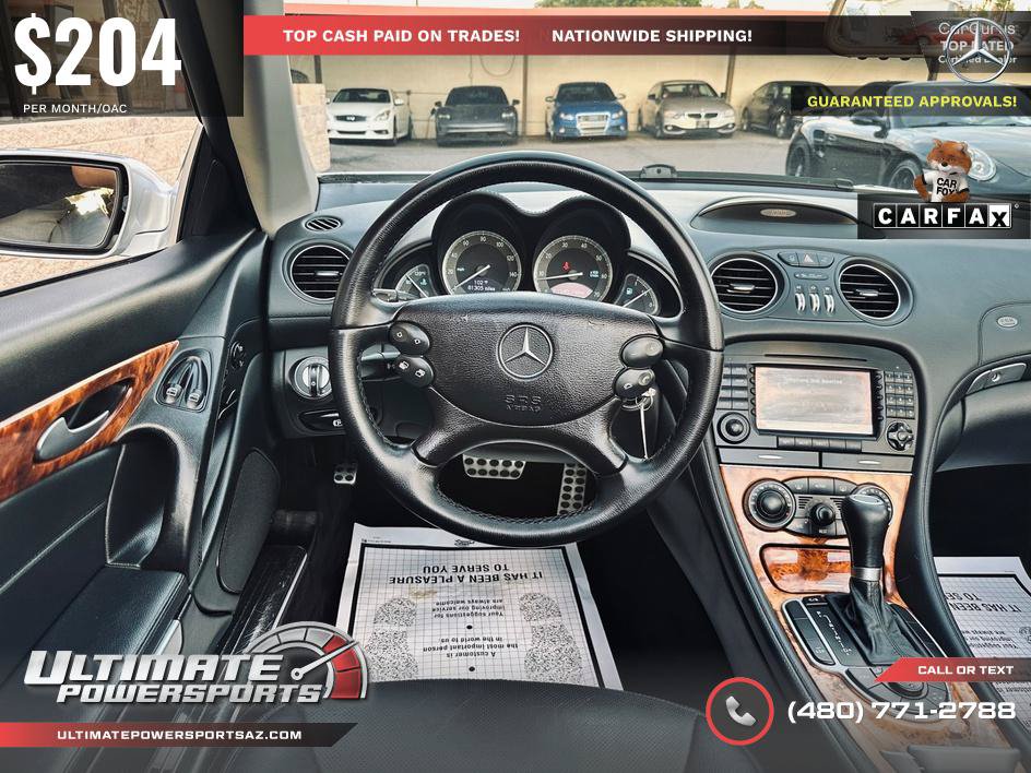Used 2007 Mercedes-Benz SL 550 image 54