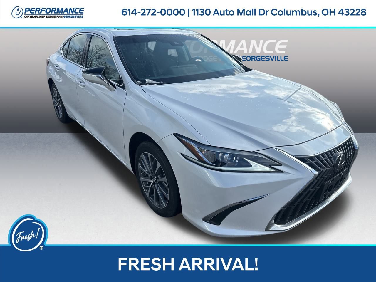 Used 2022 Lexus ES 250