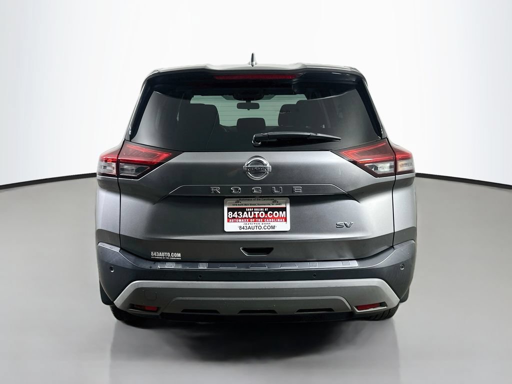Used 2021 Nissan Rogue SV FWD image 6