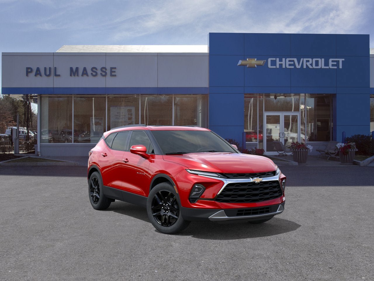 New 2026 Chevrolet Blazer LT w/ Sound & Technology Package AWD/4WD image 1