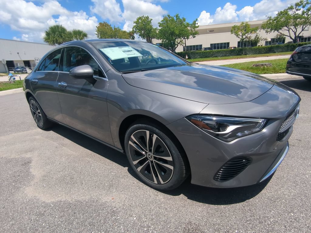 Certified 2026 Mercedes-Benz CLA 250