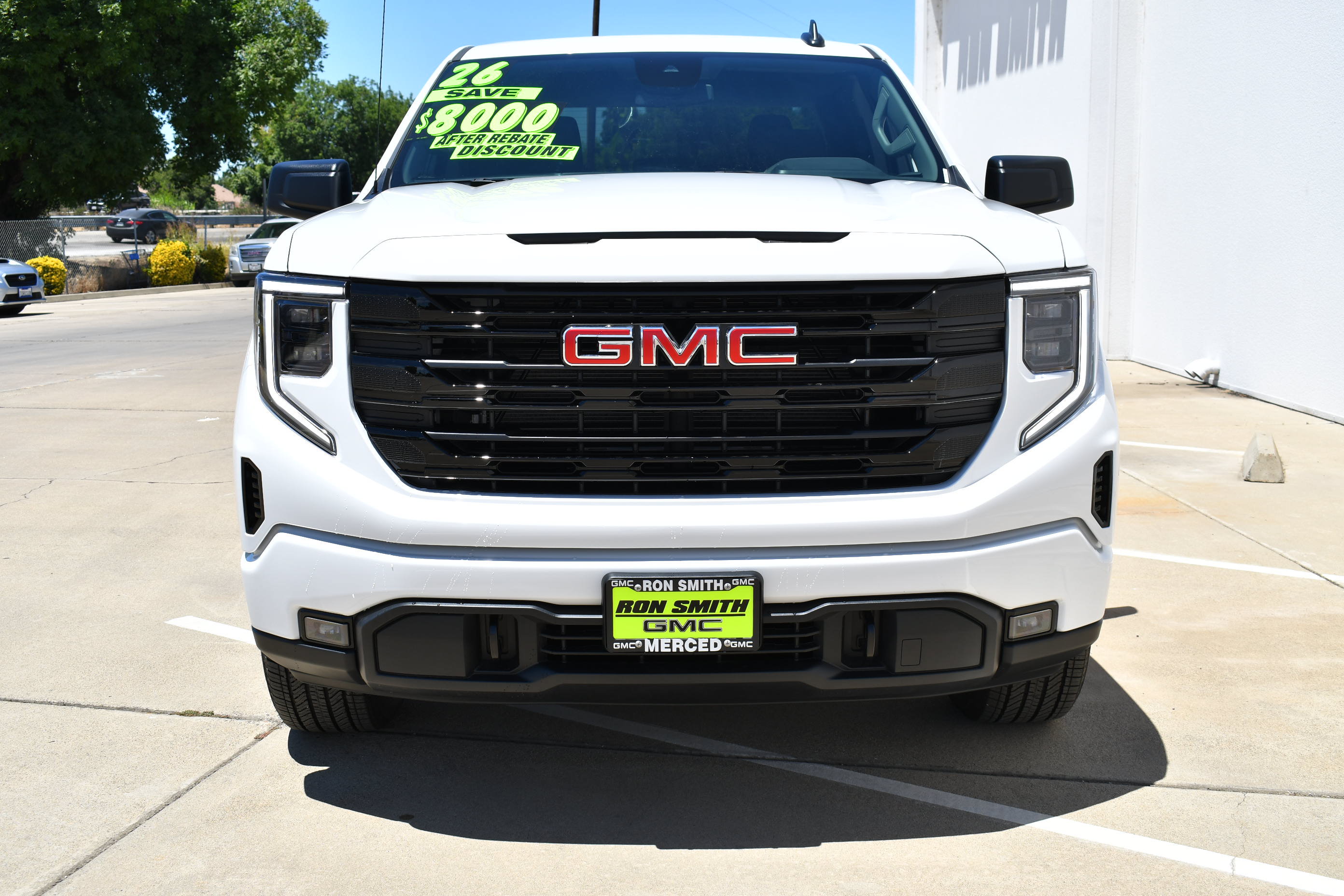 New 2026 GMC Sierra 1500 Elevation AWD/4WD image 3