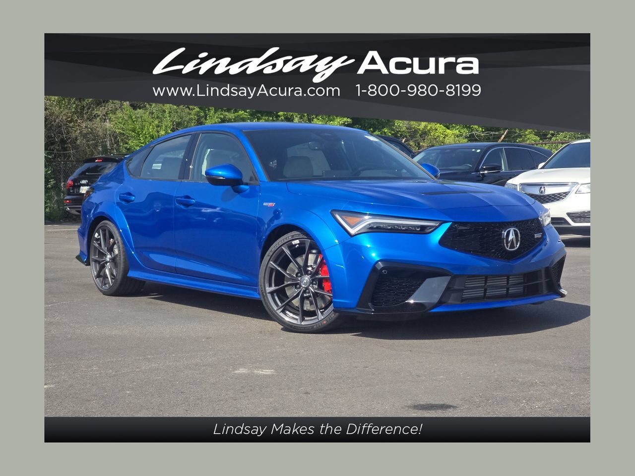 New 2026 Acura Integra Type S