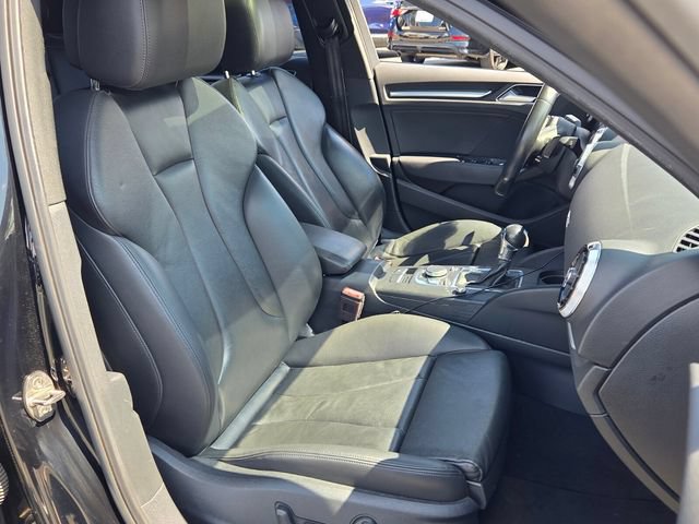 Used 2018 Audi A3 2.0T Premium Plus w/ Premium Plus Package FWD image 16