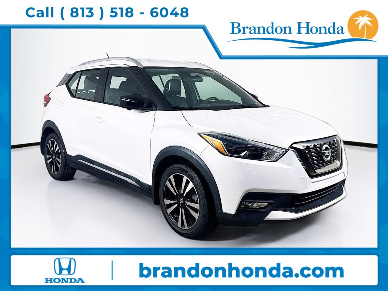 Used 2019 Nissan Kicks SR w/ SR Premium Package FWD image 1