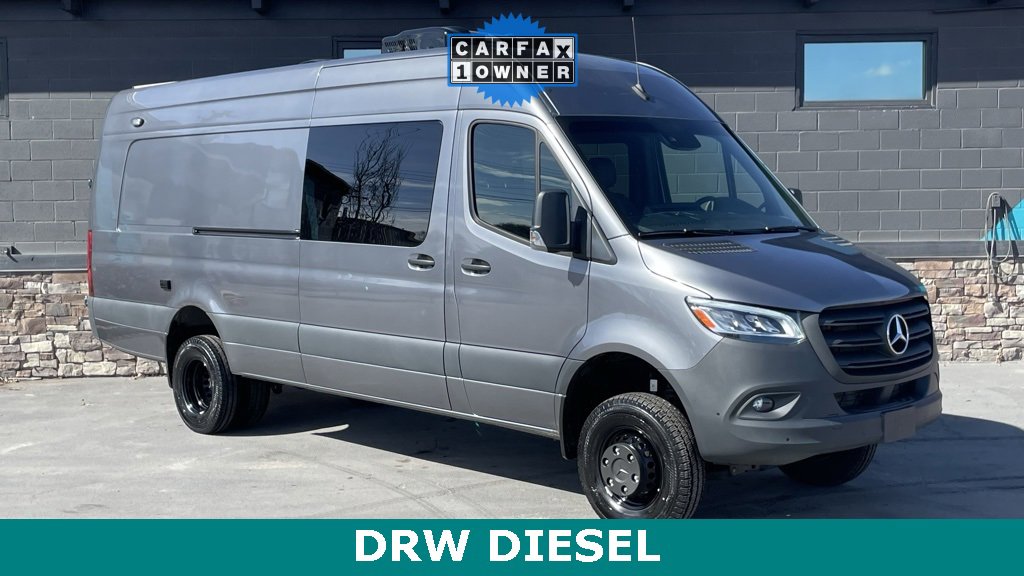 Used 2023 Mercedes-Benz Sprinter 3500
