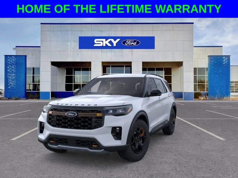 New 2026 Ford Explorer Tremor w/ Tremor Convenience Package video 2