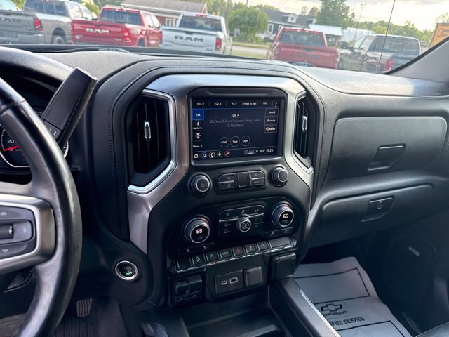 Used 2021 Chevrolet Silverado 1500 LT Trail Boss w/ Convenience Package II AWD/4WD image 31
