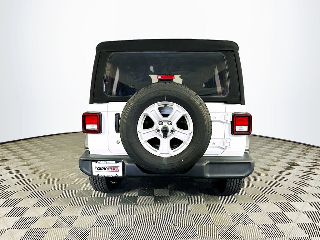 Certified 2020 Jeep Wrangler Unlimited Sport S AWD/4WD image 10
