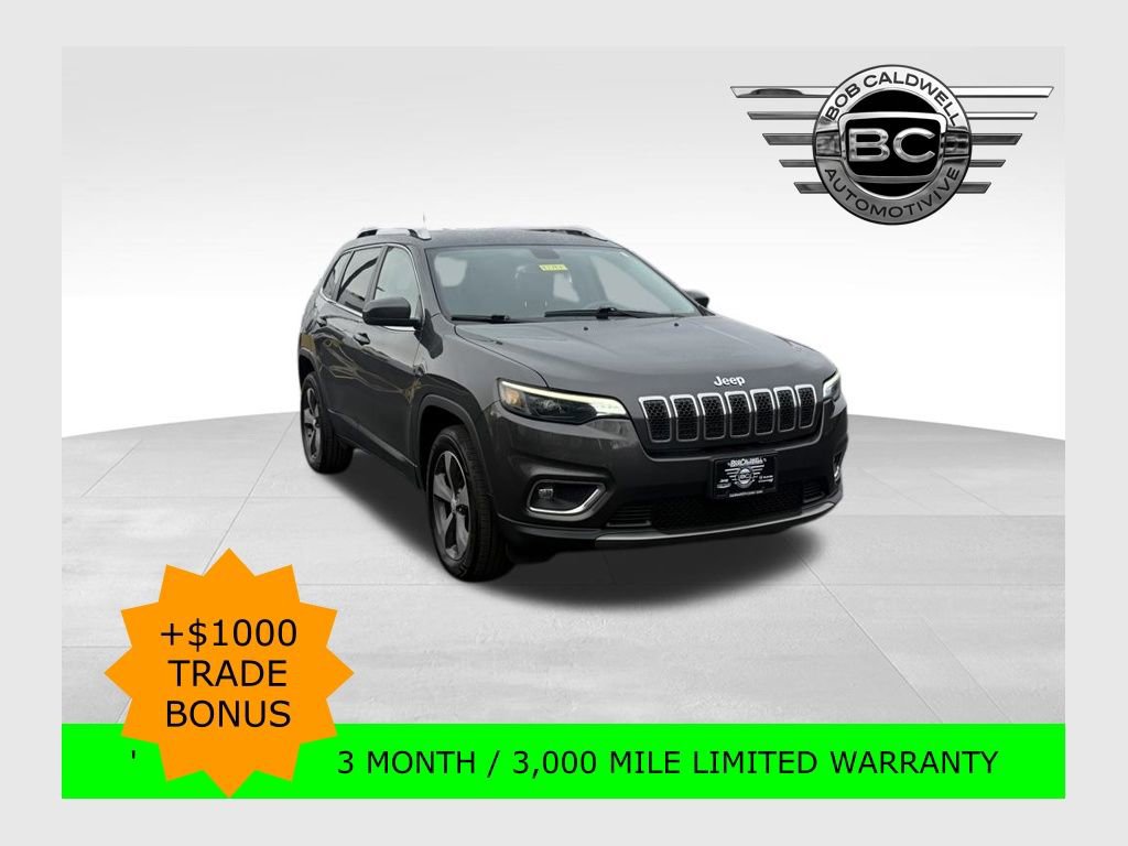 Used 2020 Jeep Cherokee Limited