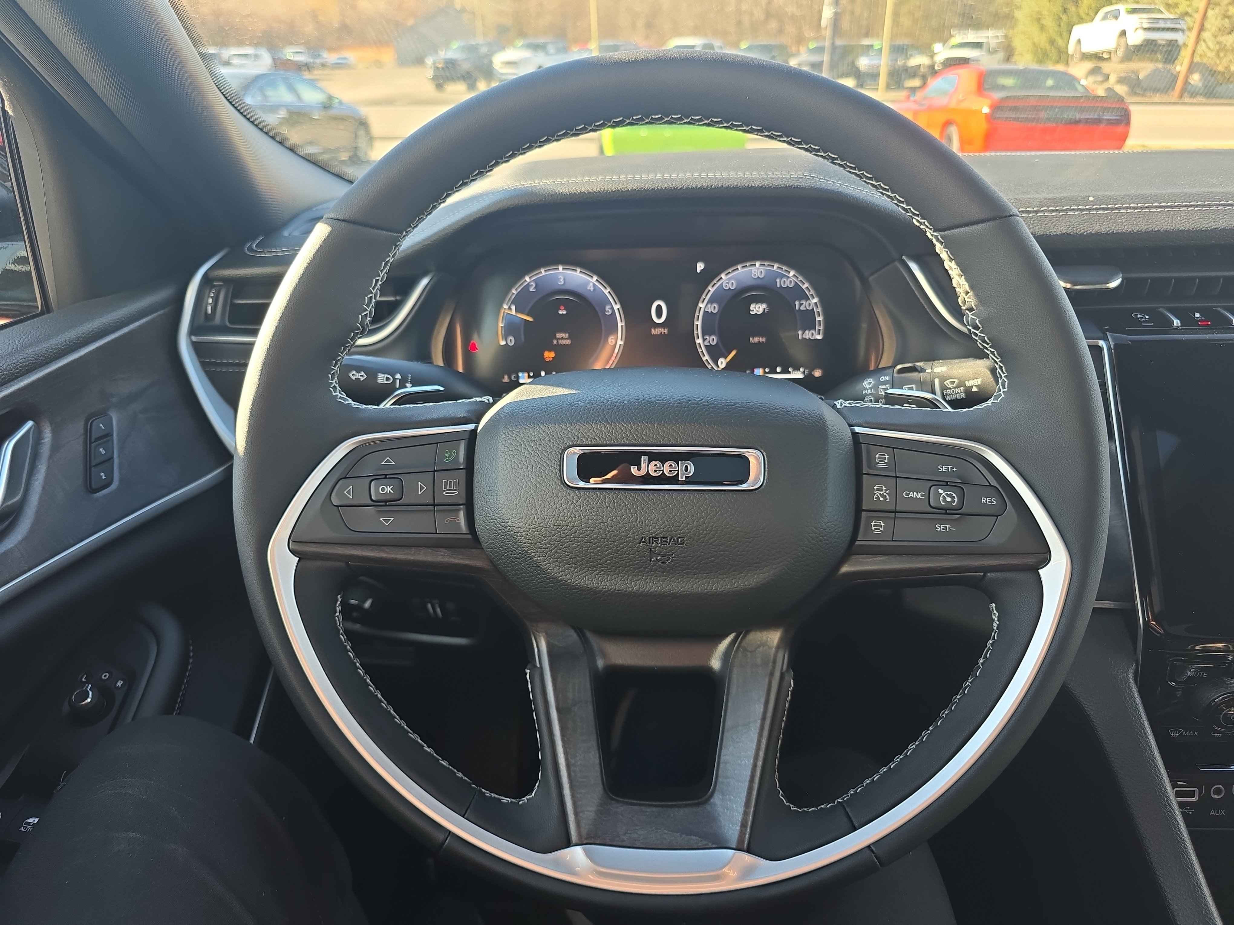 New 2025 Jeep Grand Cherokee Limited image 19