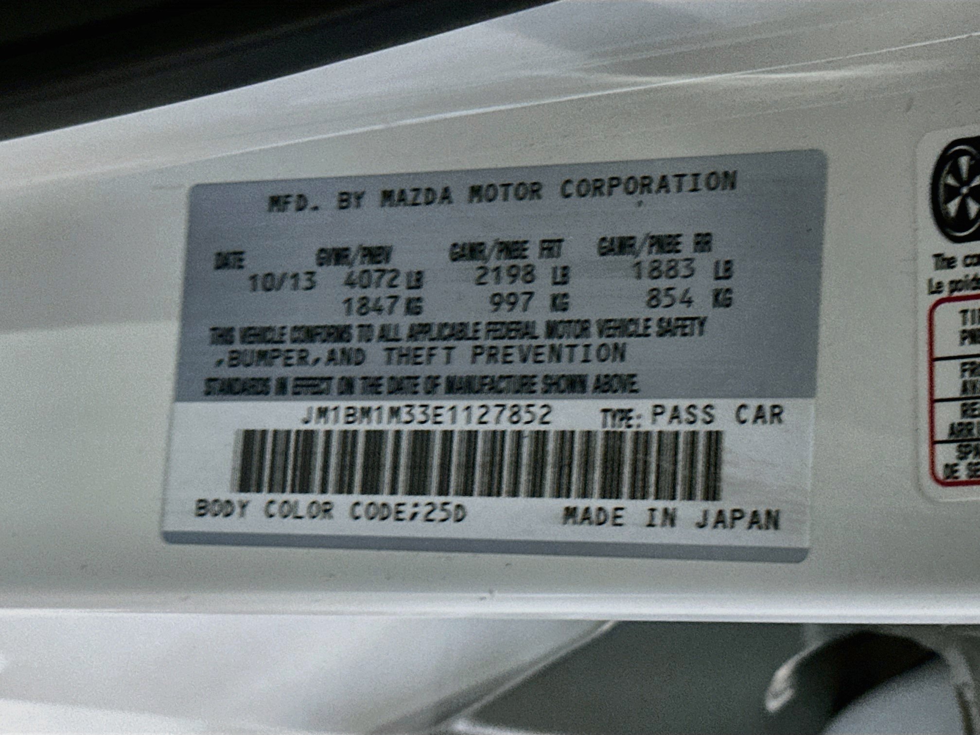 Used 2014 MAZDA MAZDA3 s Grand Touring FWD image 12