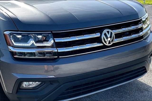 Used 2019 Volkswagen Atlas SE w/ Panoramic Sunroof Package FWD image 34