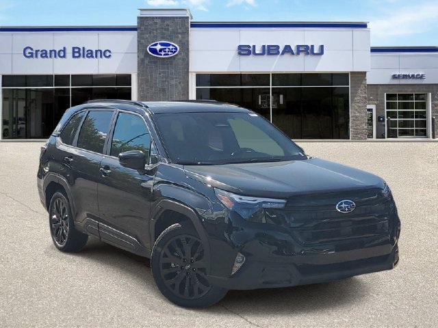 New 2026 Subaru Forester Sport