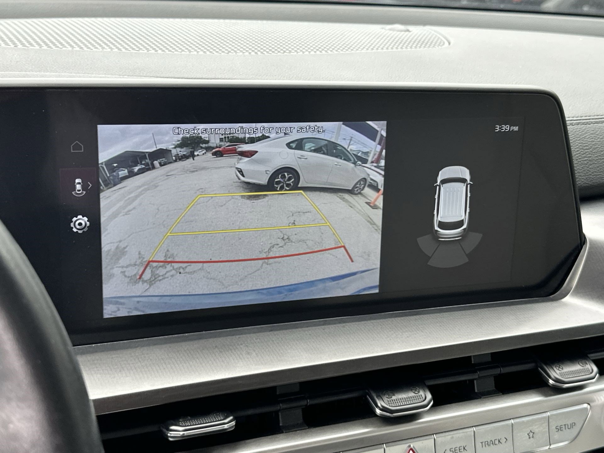 Used 2023 Kia Telluride S w/ S Sunroof Package FWD image 22