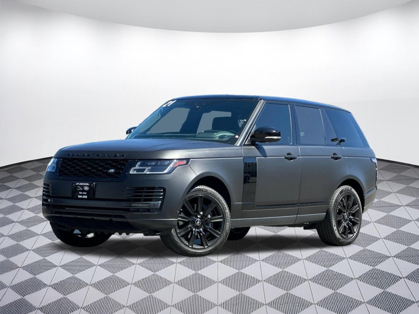 Used 2021 Land Rover Range Rover Westminster Edition