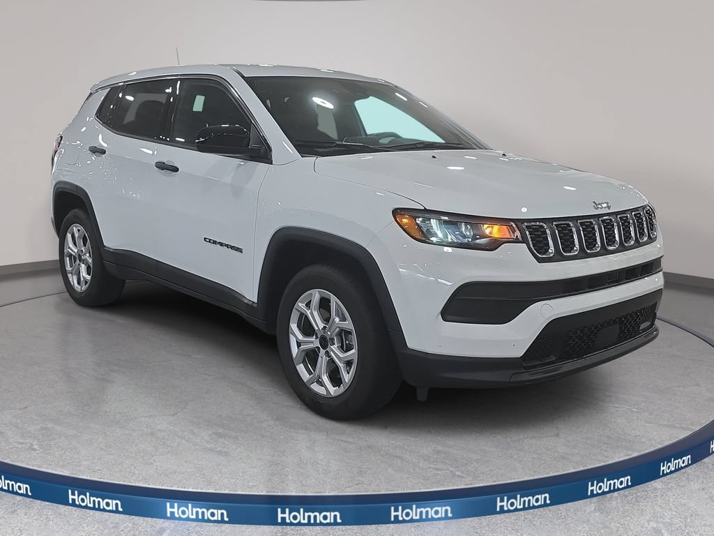 Used 2025 Jeep Compass Sport AWD/4WD image 4
