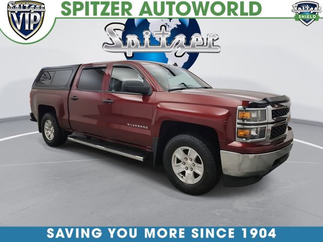 Used 2014 Chevrolet Silverado 1500 LT