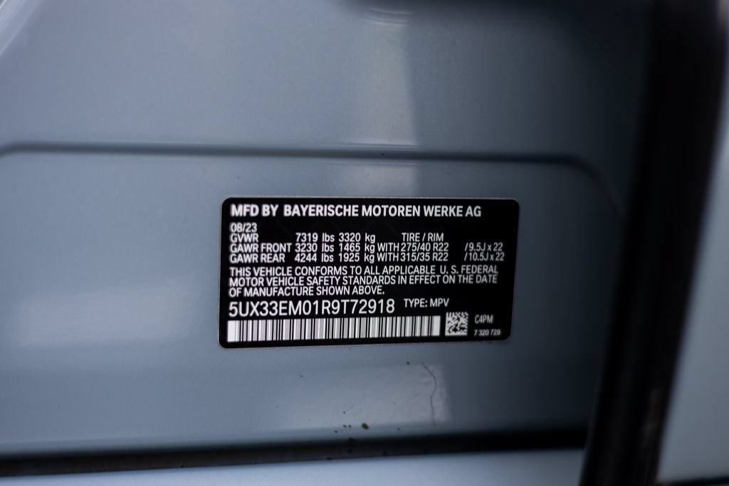 Used 2024 BMW X7 M60i w/ Executive Package AWD/4WD image 67