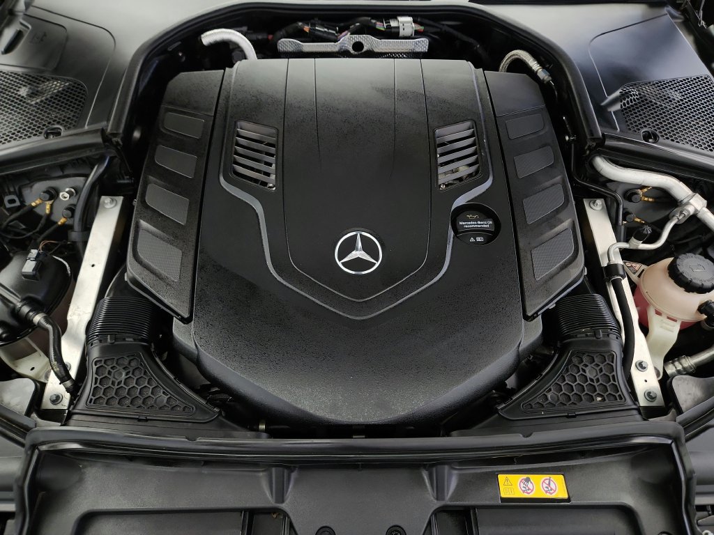 Used 2021 Mercedes-Benz S 580 4MATIC Sedan image 39
