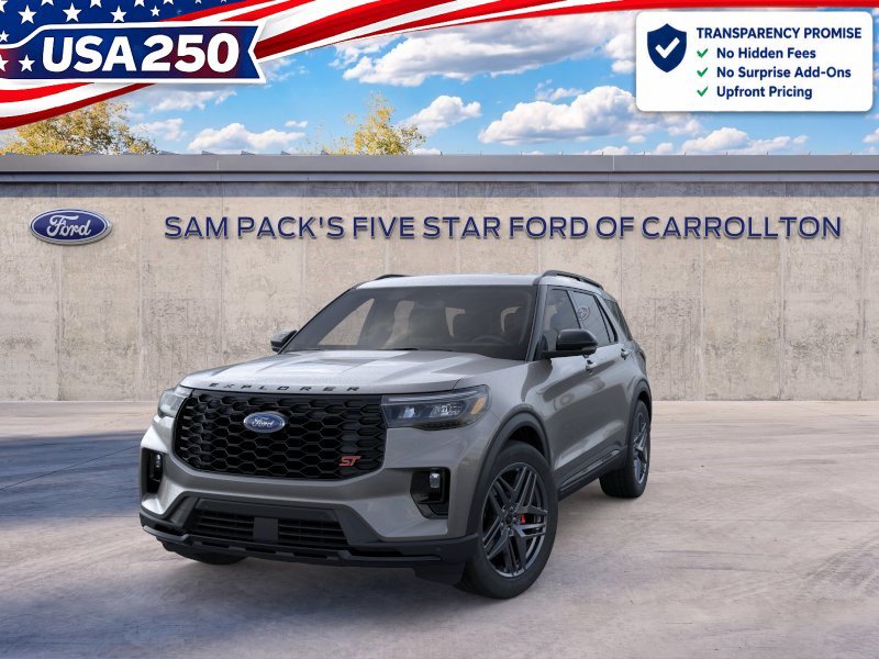 New 2026 Ford Explorer ST w/ Sun And Sound Package AWD/4WD image 3