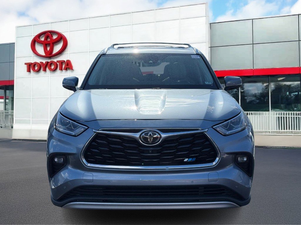 Certified 2020 Toyota Highlander Platinum image 10