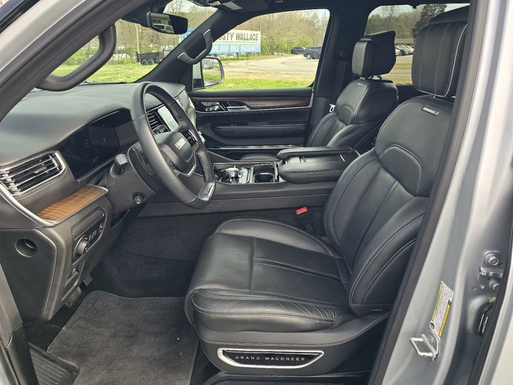 Used 2022 Jeep Grand Wagoneer Series I w/ Flexible Seating Group image 13