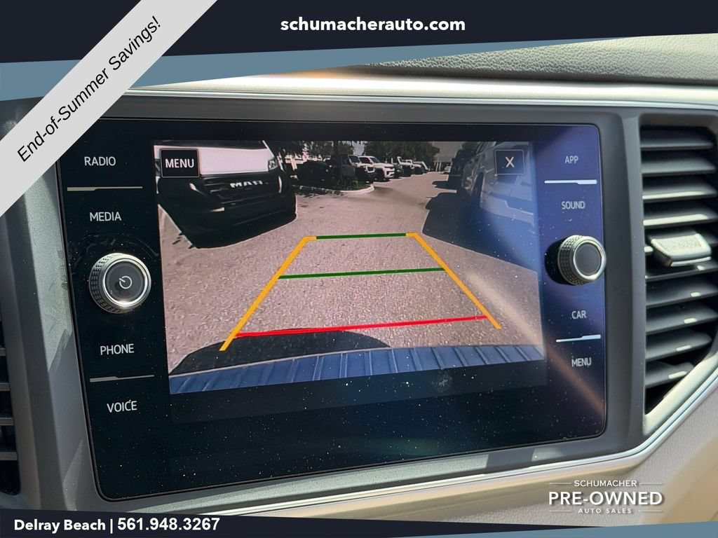 Used 2019 Volkswagen Atlas SE FWD image 22
