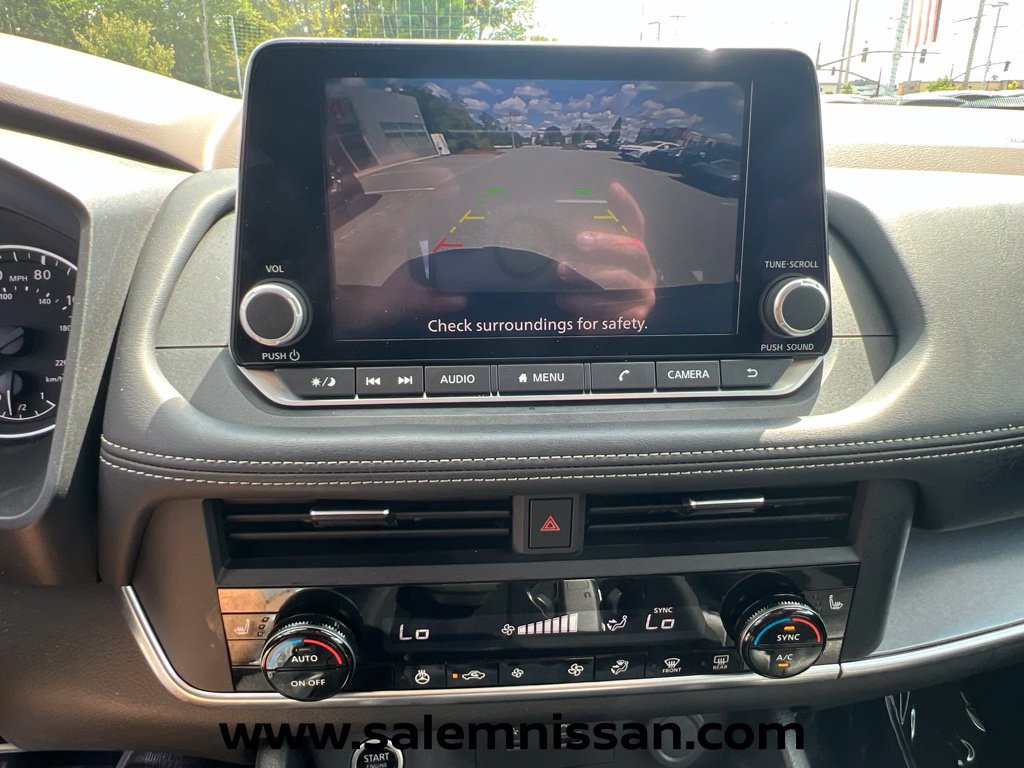 Certified 2023 Nissan Rogue SV w/ SV Premium B Package AWD/4WD image 10