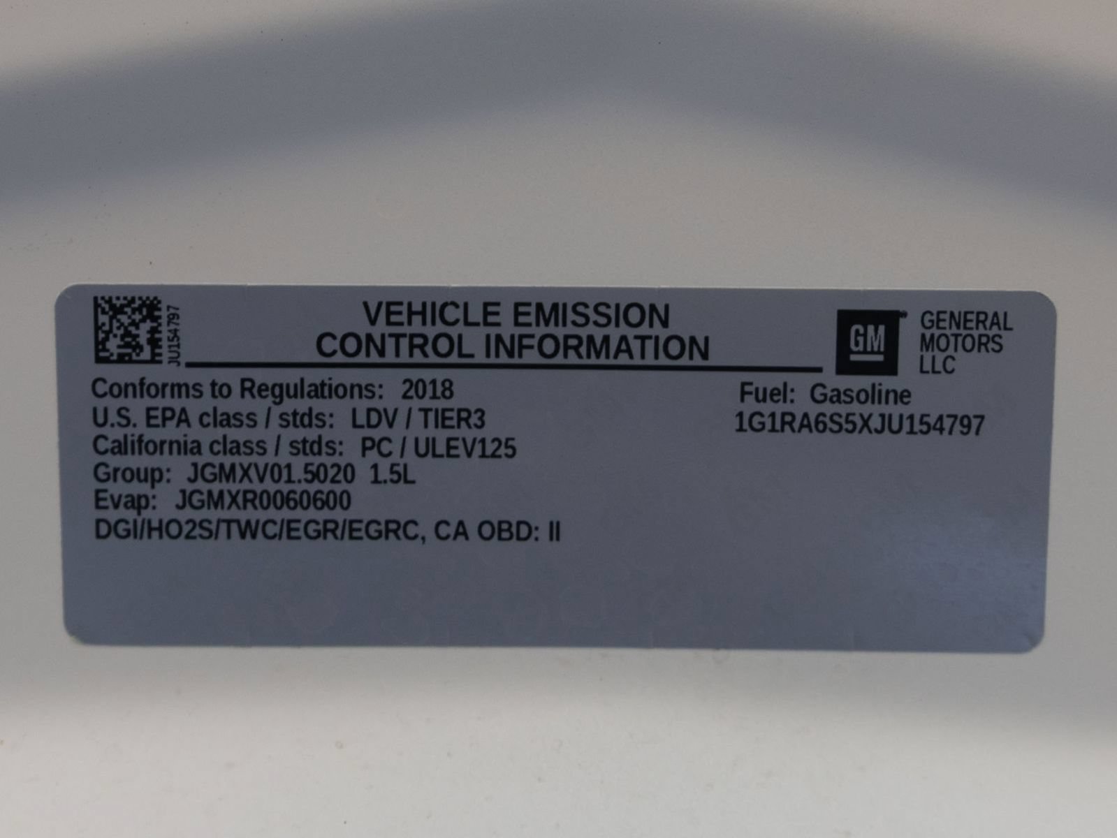 Used 2018 Chevrolet Volt LT FWD image 36