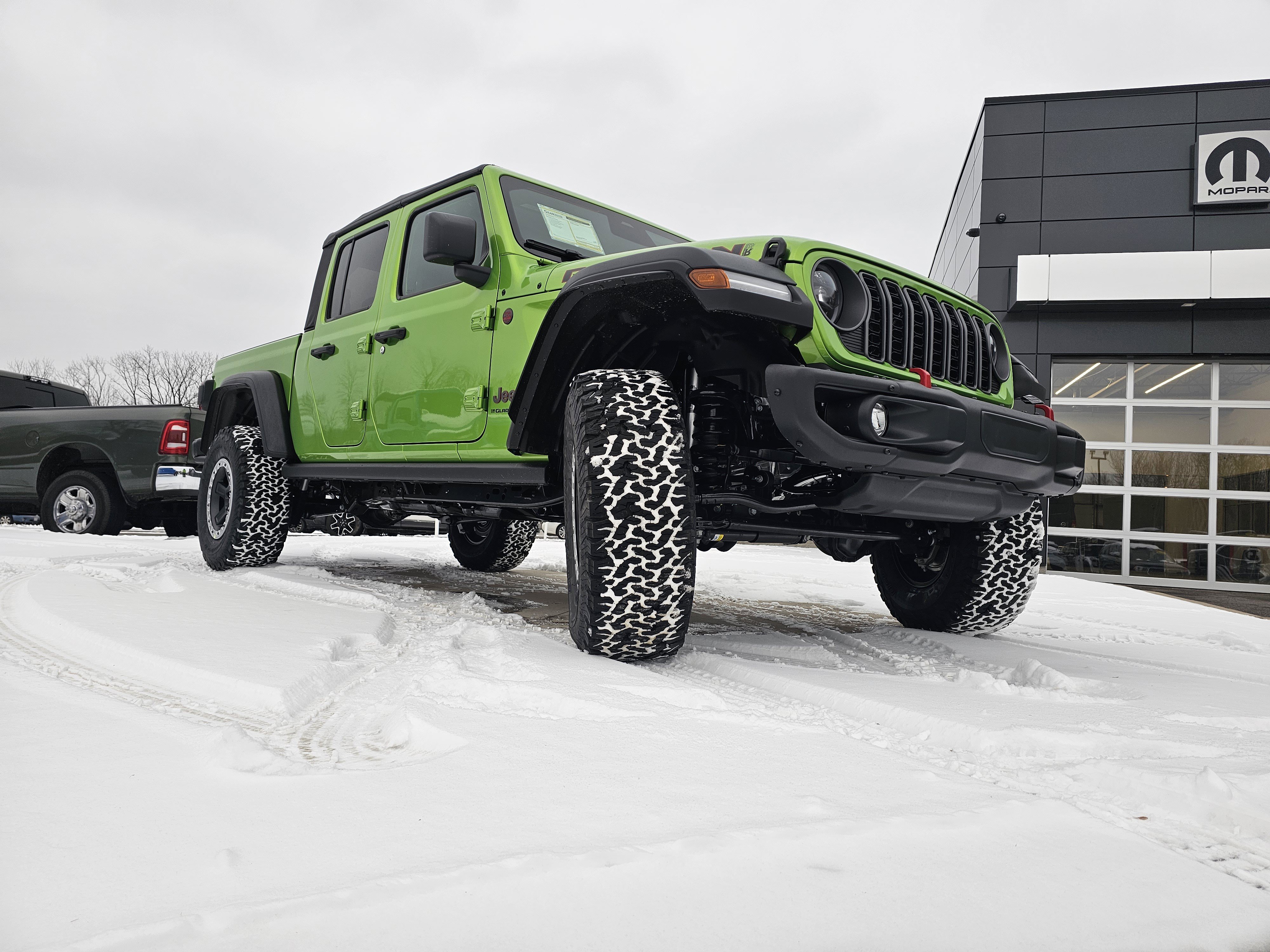 New 2026 Jeep Gladiator Rubicon image 3