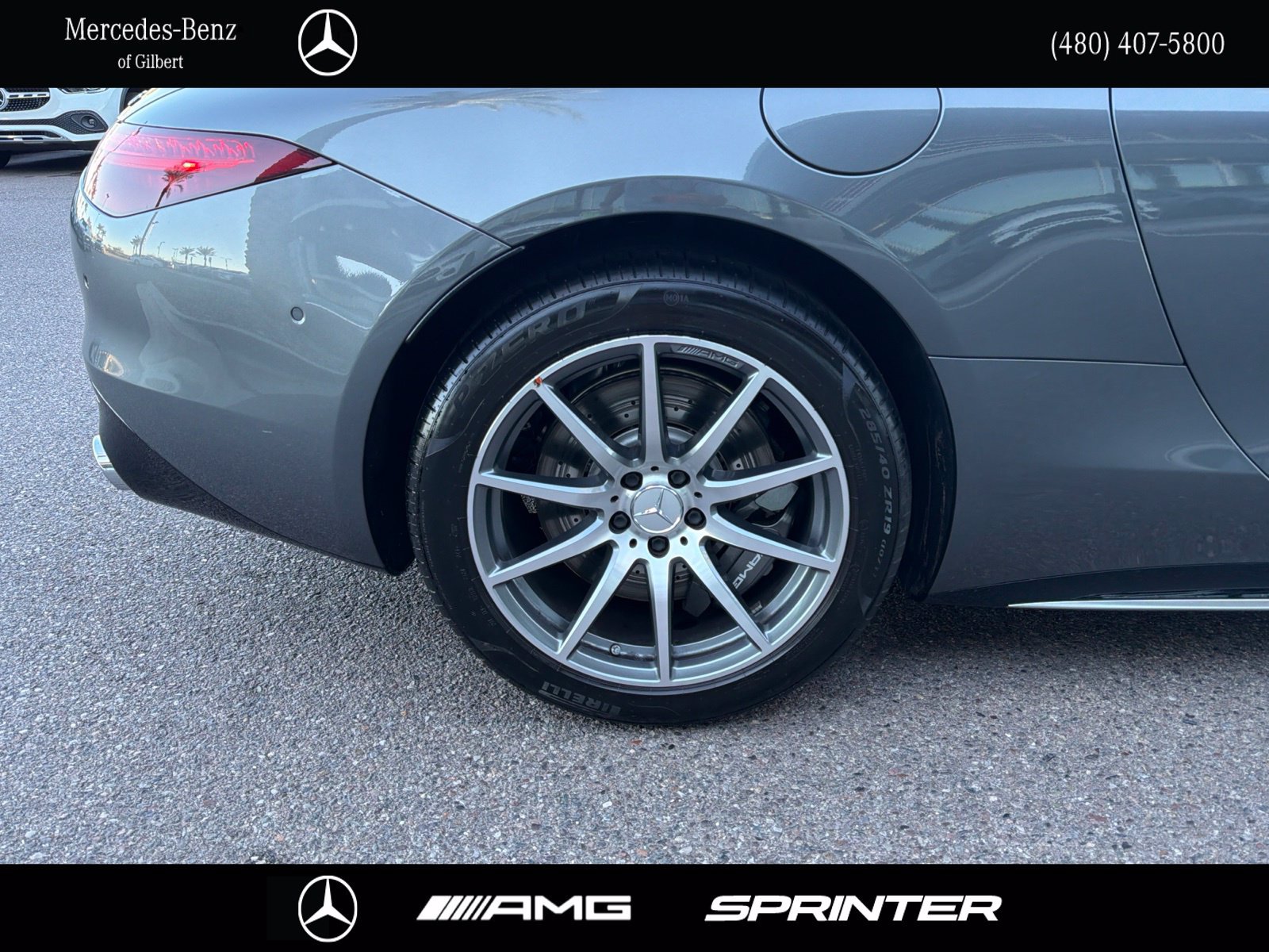 Certified 2025 Mercedes-Benz SL 43 AMG image 5