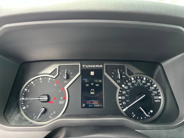 Used 2025 Toyota Tundra SR5 w/ SR5 Premium Package AWD/4WD image 24