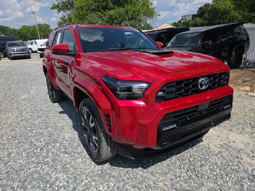 Used 2025 Toyota 4Runner TRD Sport AWD/4WD image 2