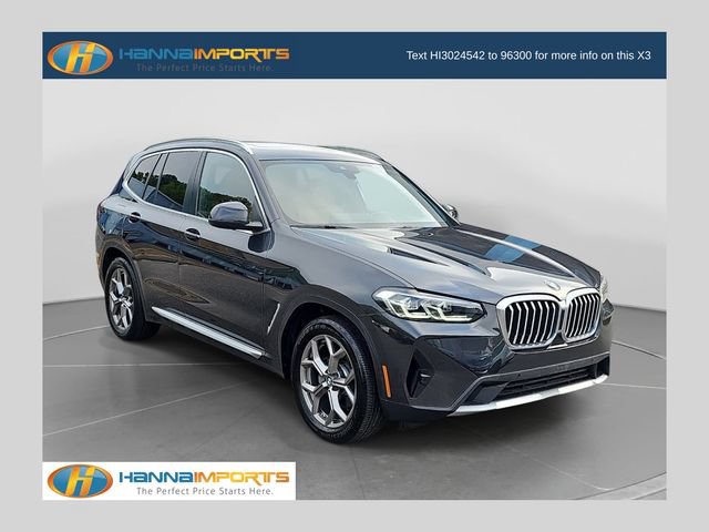 Used 2022 BMW X3 xDrive30i w/ Premium Package 2 (ZPA) AWD/4WD image 1