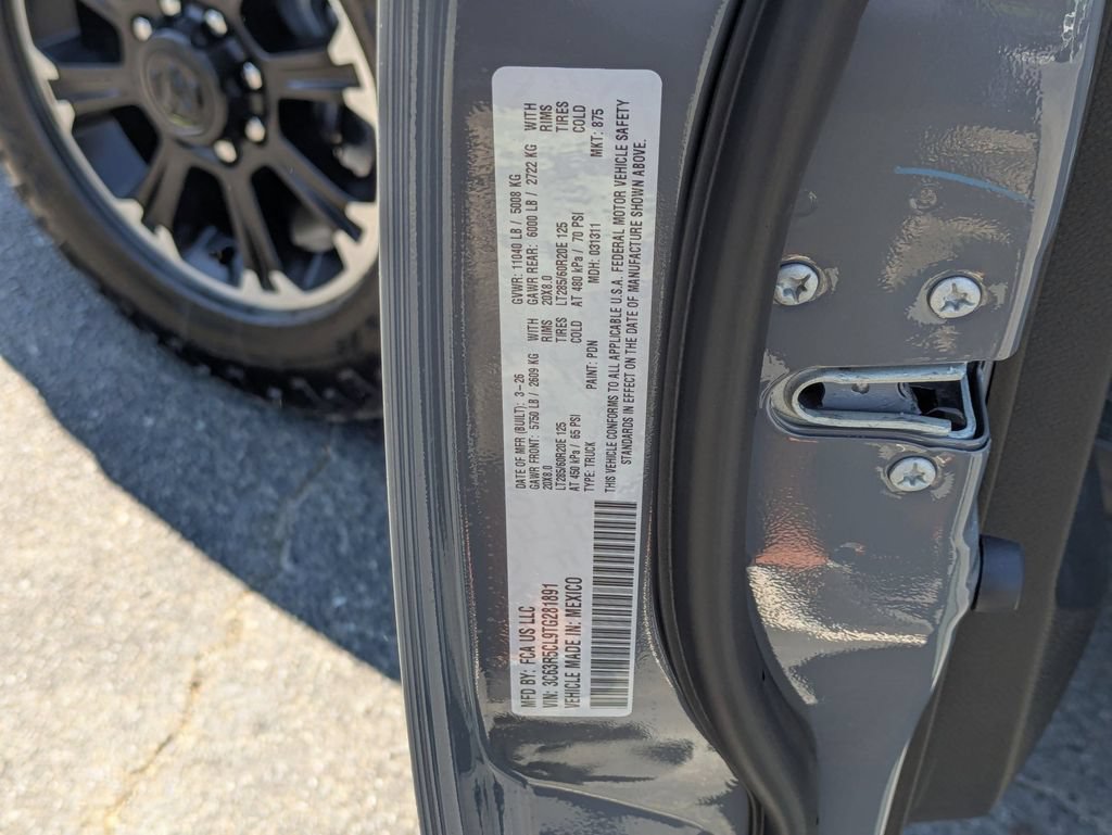New 2026 RAM 2500 Warlock AWD/4WD image 38