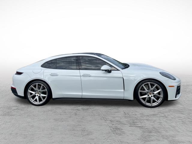 Used 2024 Porsche Panamera 4 AWD/4WD image 4
