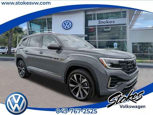 New 2026 Volkswagen Atlas SEL Premium R-Line AWD/4WD image 1