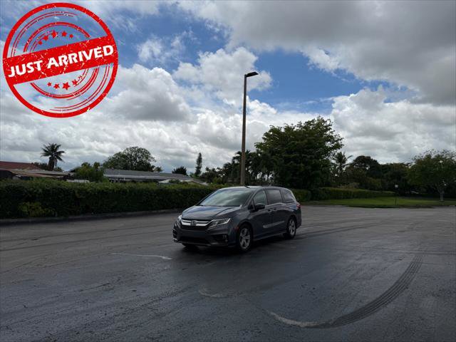 Used 2018 Honda Odyssey EX-L image 2