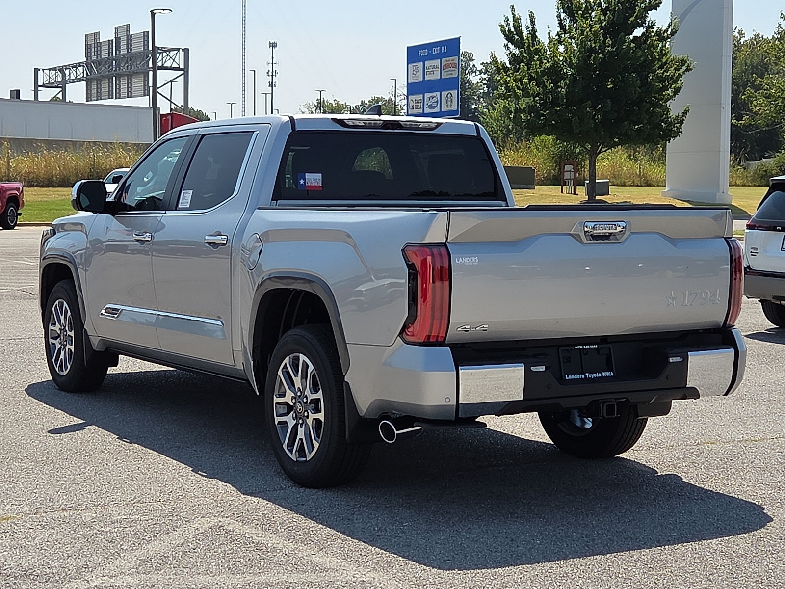 New 2026 Toyota Tundra 1794 Edition AWD/4WD image 3