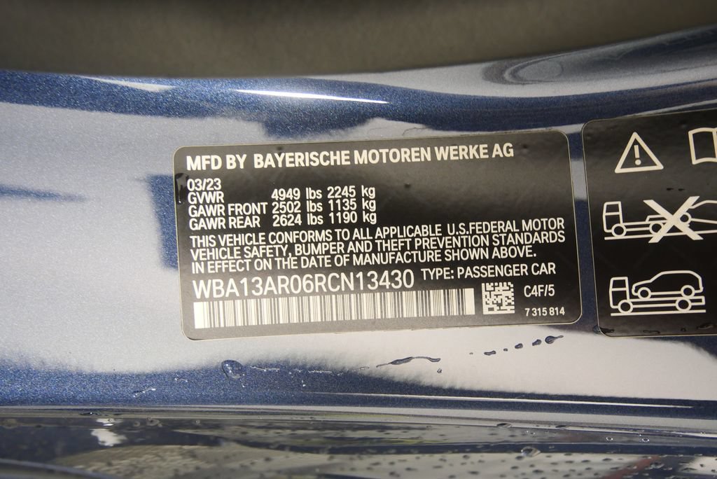 Certified 2024 BMW 440i xDrive Coupe AWD/4WD image 23